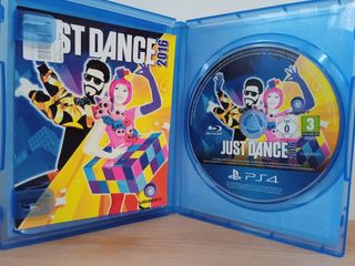 Just dance 2016 ps4