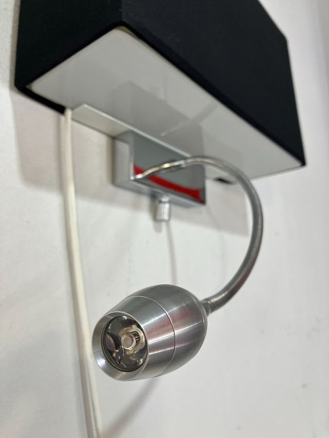 Lampada parete Led e paralume