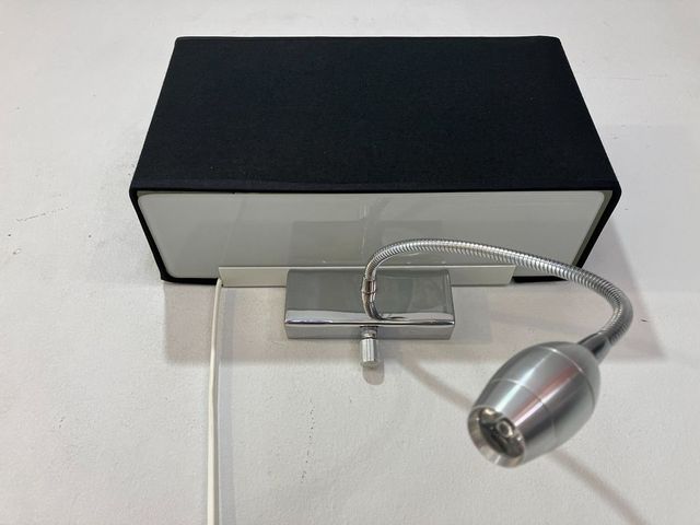 Lampada parete Led e paralume