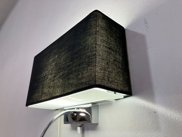 Lampada parete Led e paralume