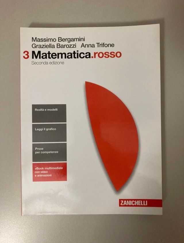 Matematica Rosso 3 2a edizione