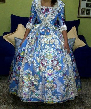 Traje de fallera niña 12 años