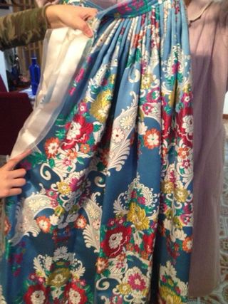Traje de fallera niña 12 años