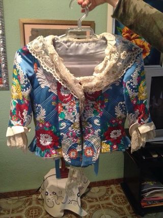 Traje de fallera niña 12 años