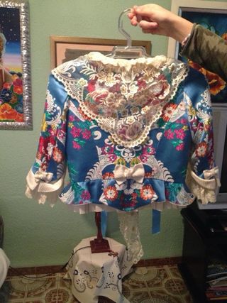 Traje de fallera niña 12 años