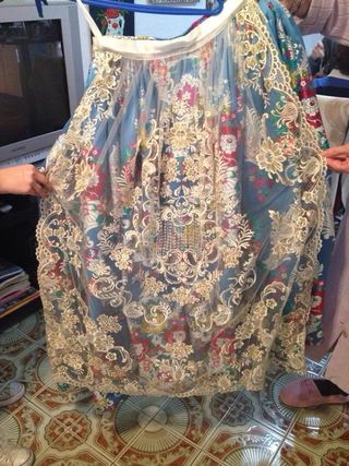 Traje de fallera niña 12 años