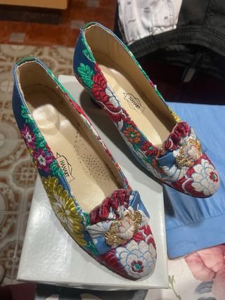 Traje de fallera niña 12 años