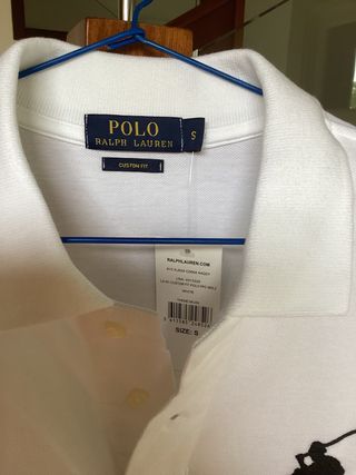 polo manga larga rhaf Lauren