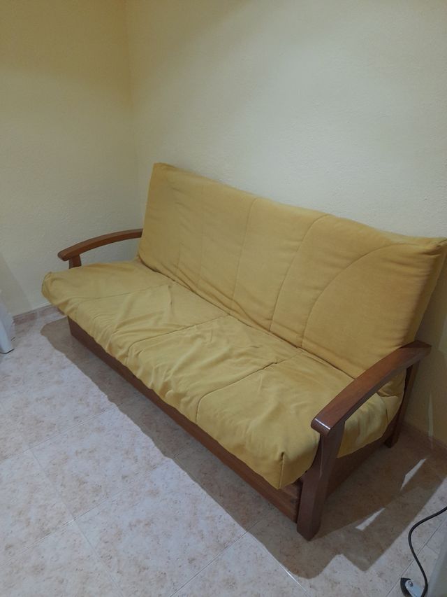 Sofa cama nido de segunda mano por 150 EUR en Alcala de Xivert en WALLAPOP