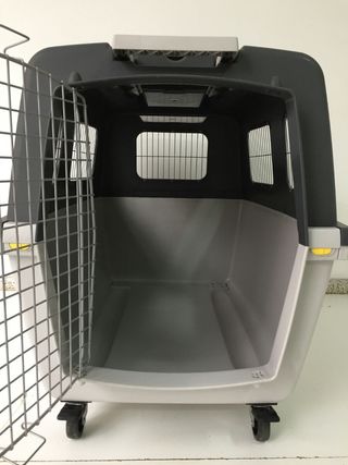 Transportín perro grande con ruedas