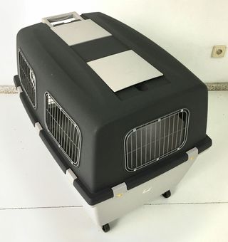 Transportín perro grande con ruedas