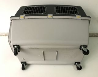 Transportín perro grande con ruedas