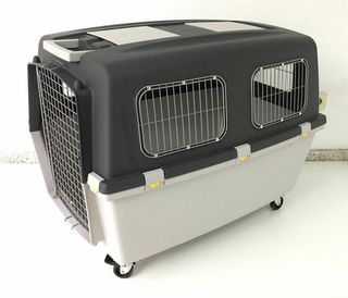 Transportín perro grande con ruedas