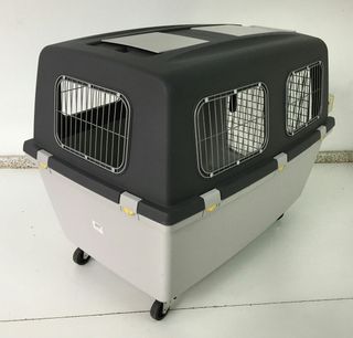 Transportín perro grande con ruedas