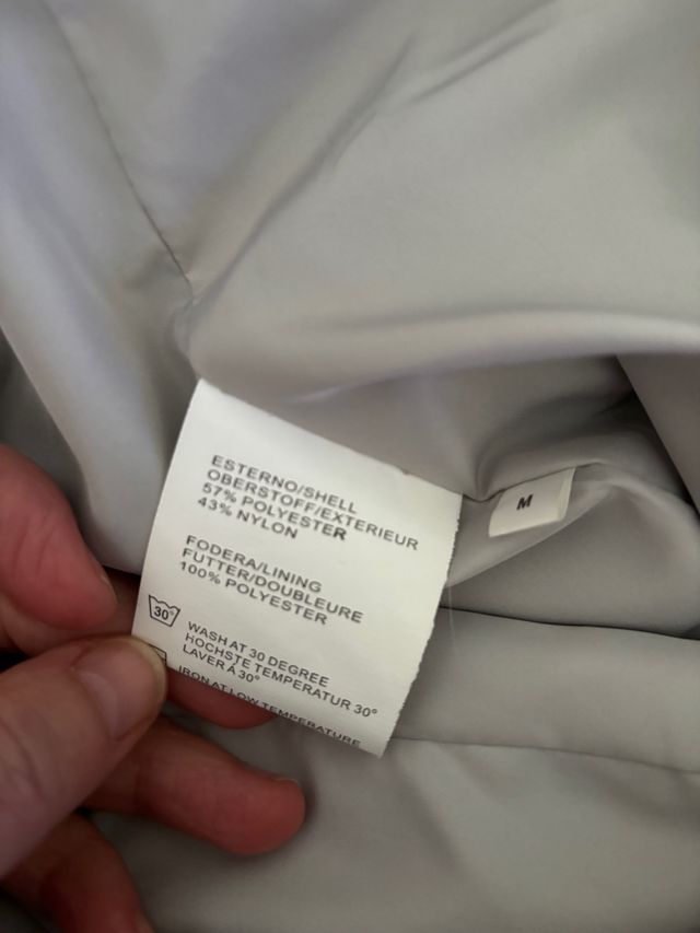 giubbino leggero donna