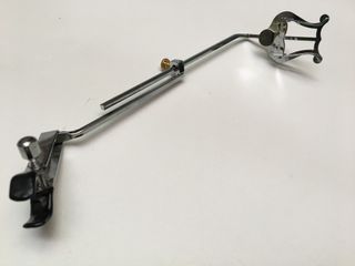 Atril largo con pinza para flauta