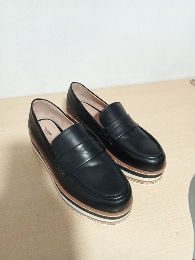 Zapatos con plataforma