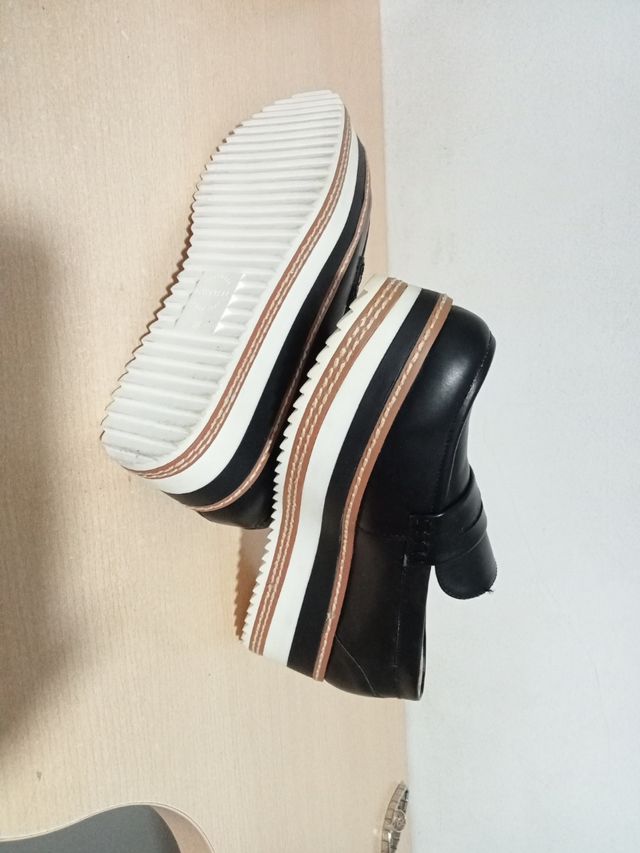 Zapatos con plataforma