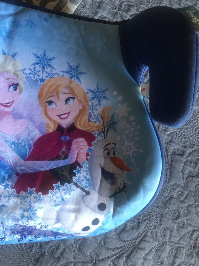 Alzador de coche para bebe