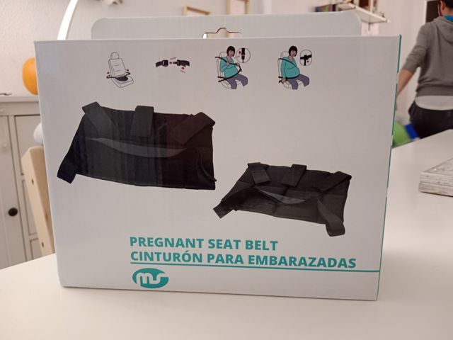 Cinturón embarazo