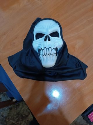 Mascara disfraz Halloween