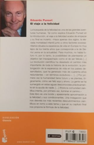 El viaje a la Felicidad