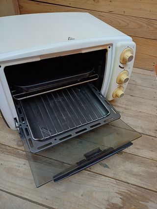 Horno portatil de sobre mesa