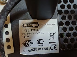 Horno portatil de sobre mesa