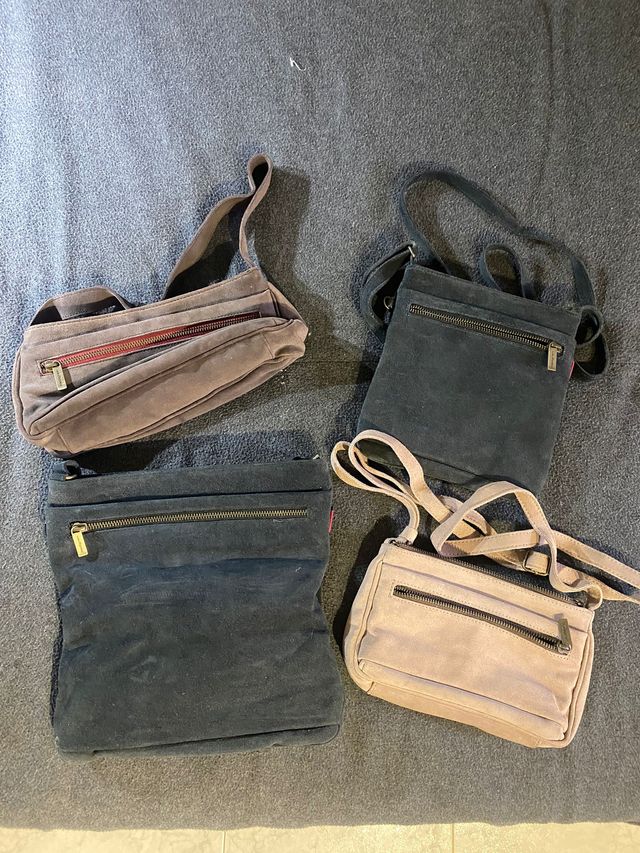 Bolsos Hedgren piel ante