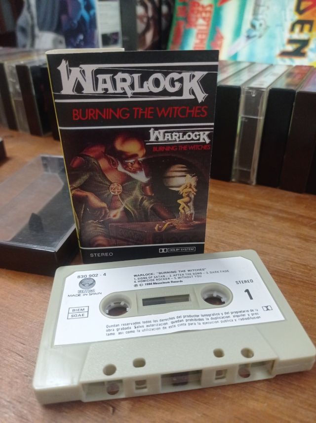 Cassette Warlock: Burning the witches
