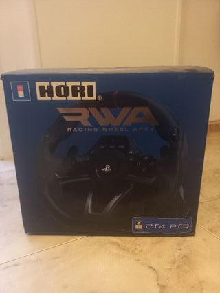 Volante Hori PS4-PS3