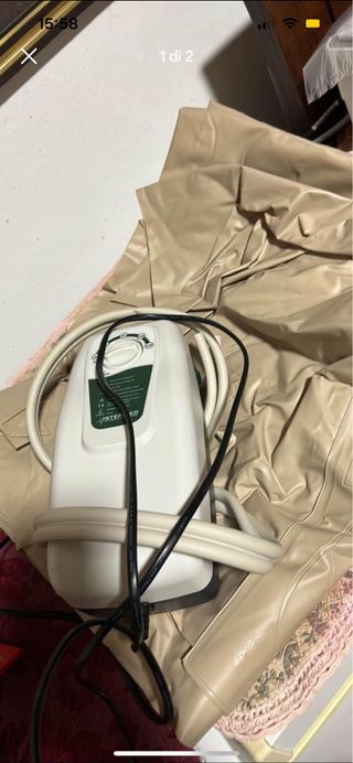 Materasso gonfiabile elettrico
