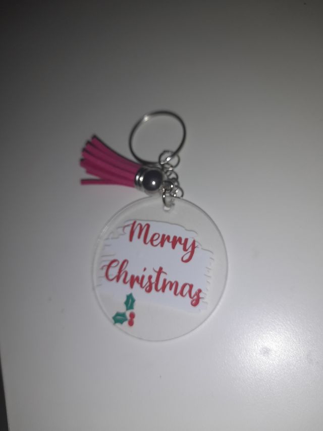 Llavero Merry Christmas