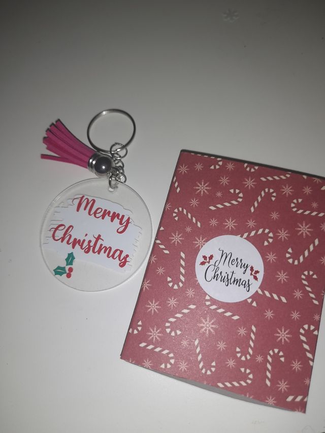 Llavero Merry Christmas