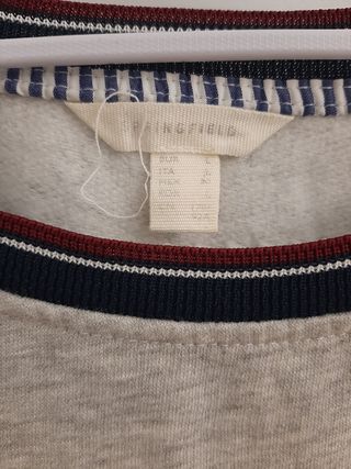 Sudadera con camisa