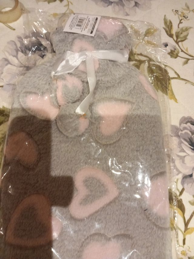 Borsa acqua calda nella sua confezione