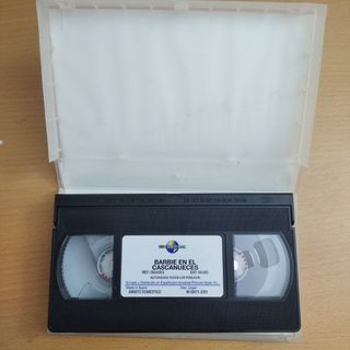Barbie El Cascanueces VHS