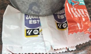 serie Quien es Panini Chicle