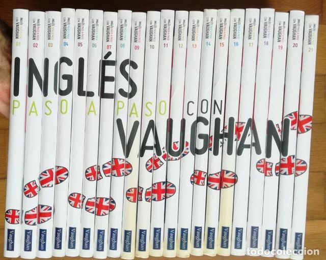 Aprende inglés con vaughan - paso a paso