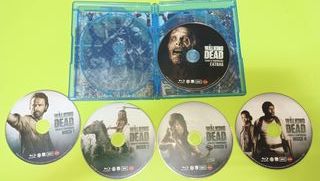 THE WALKING DEAD --4 TEMPORADAS BLURAY- --
