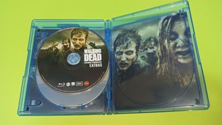 THE WALKING DEAD --4 TEMPORADAS BLURAY- --