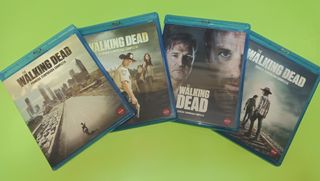 THE WALKING DEAD --4 TEMPORADAS BLURAY- --