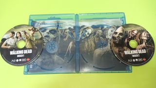 THE WALKING DEAD --4 TEMPORADAS BLURAY- --