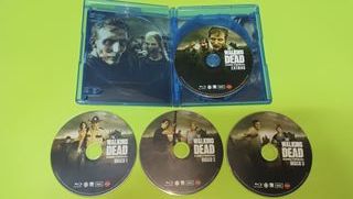 THE WALKING DEAD --4 TEMPORADAS BLURAY- --