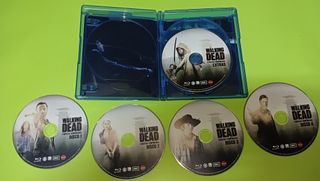 THE WALKING DEAD --4 TEMPORADAS BLURAY- --