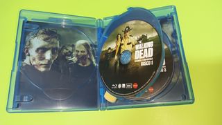 THE WALKING DEAD --4 TEMPORADAS BLURAY- --