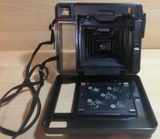 Cámara de fotos vintage