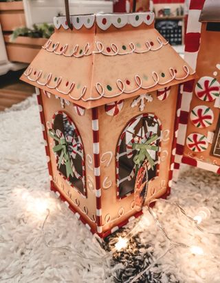 Lanterna natale gingerbread