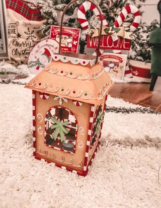 Lanterna natale gingerbread
