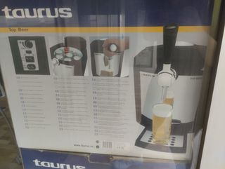 Serpentín grifo cerveza Taurus Nuevo